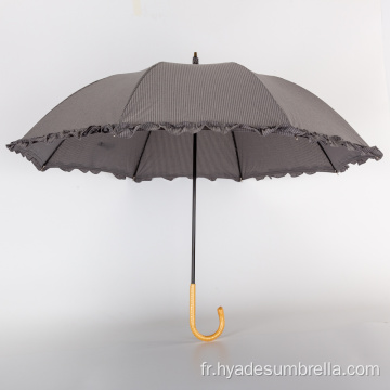 Parapluie élégant pour femmes de soleil pour mariage